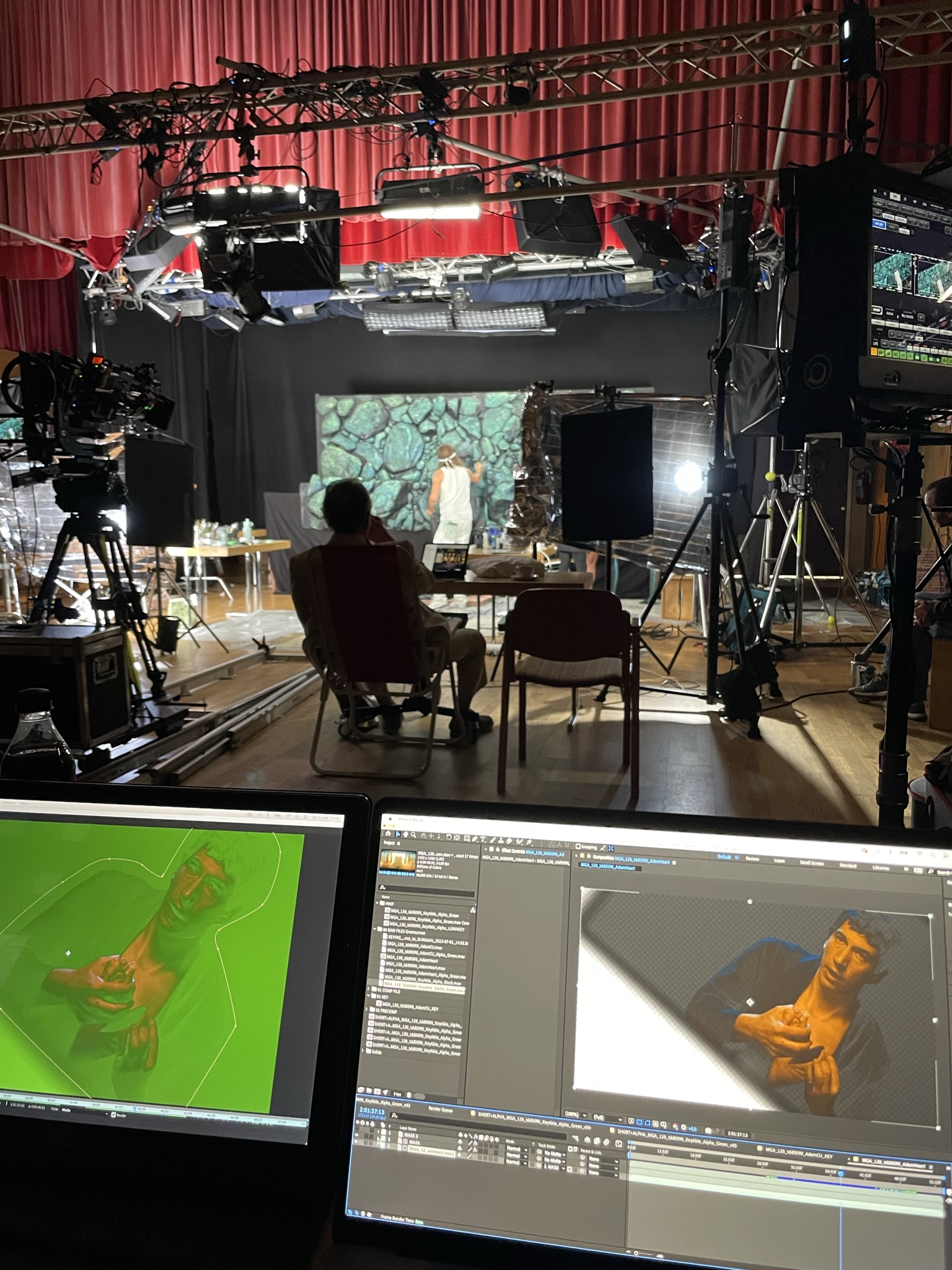 Megalopolis production impression